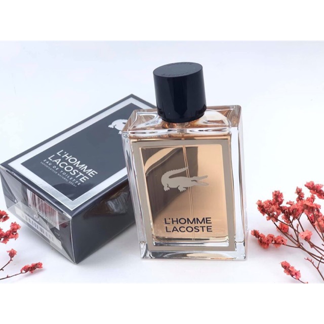 Nước hoa nam chính hãng Lacoste L'Homme EDT 100ml xách tay