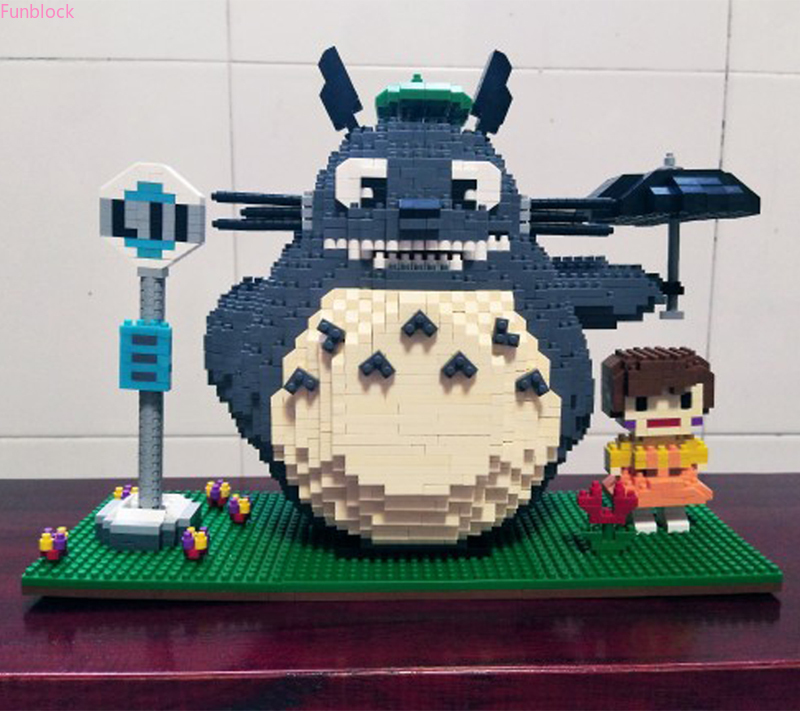 Mô Hình Nhân Vật totoro Dễ Thương Dùng Làm Quà Tặng Cho Bé