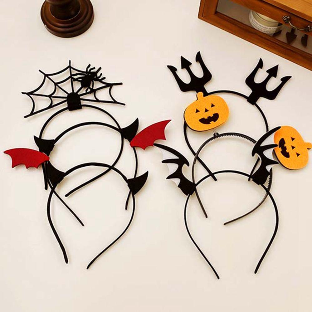 Băng Đô Hình Cánh Dơi Chống Trượt Hóa Trang Lễ Halloween