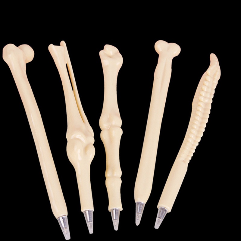 Set 30 Bút Bi Tạo Hình Khúc Xương Dễ Thương