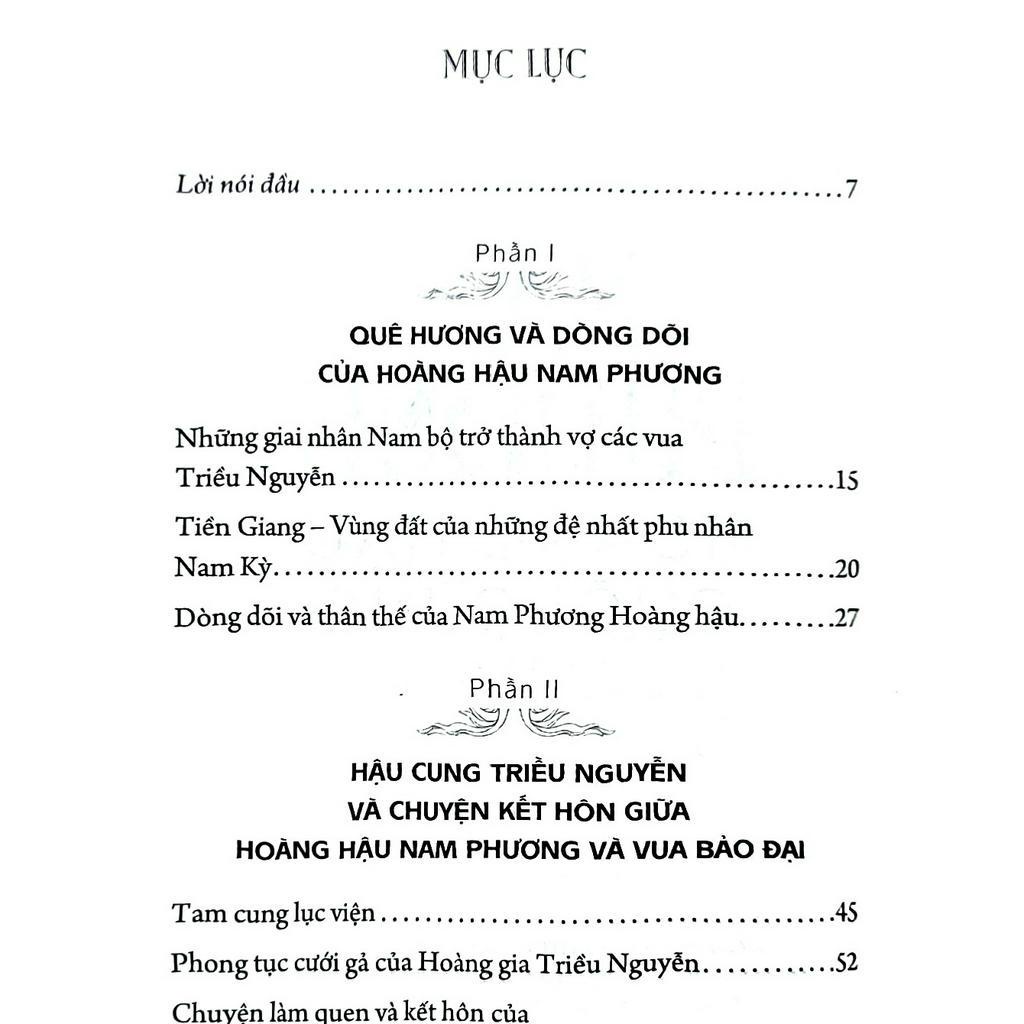 Sách - Nam Phương hoàng hậu cuối cùng - Lý Nhân Phan Thứ Lang