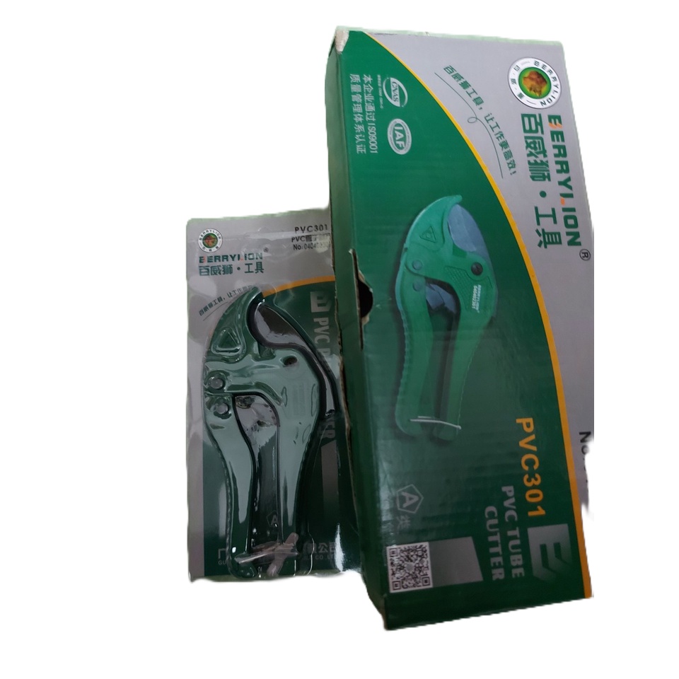 Dao, kéo, kìm cắt ống nước ống nhựa Sư tử (BERRYLION) 42mm - hàng chuẩn giá sỉ - hàng có sẵn