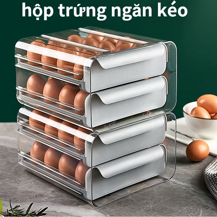 KHAY ĐỰNG TRỨNG 2 TẦNG