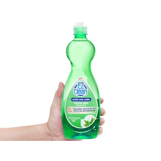 Nước rửa chén không màu EZ CLEAN 800gr