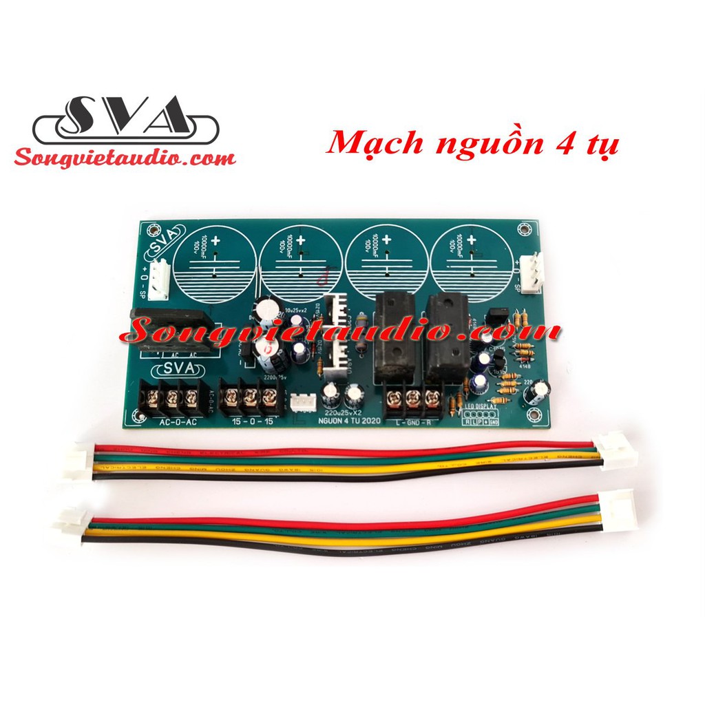 MẠCH NGUỒN 4 TỤ XANH -1 MẠCH