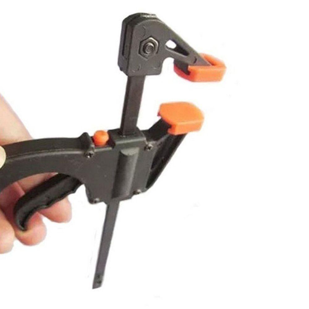 Bộ Kẹp Điều Chỉnh Được Màu Đen 4 Inch Chuyên Dụng Làm Mộc