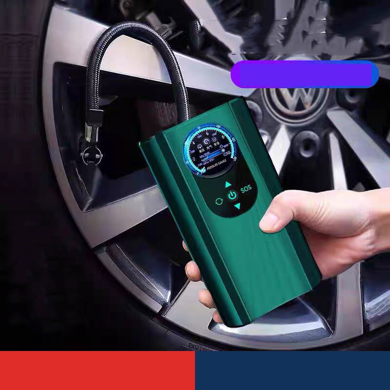 Bơm Lốp Ô Tô Bơm Lốp Mini Nhỏ Gọn SIêu Tiện Lợi KHO GIA DỤNG TRẦN PHÚ