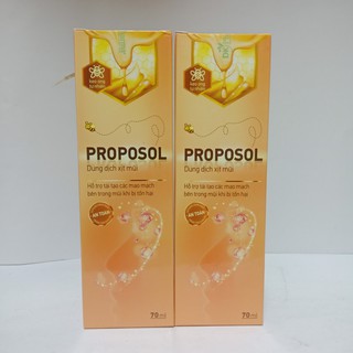 DUNG DỊCH XỊT RỬA MŨI KEO ONG PROPOSOL