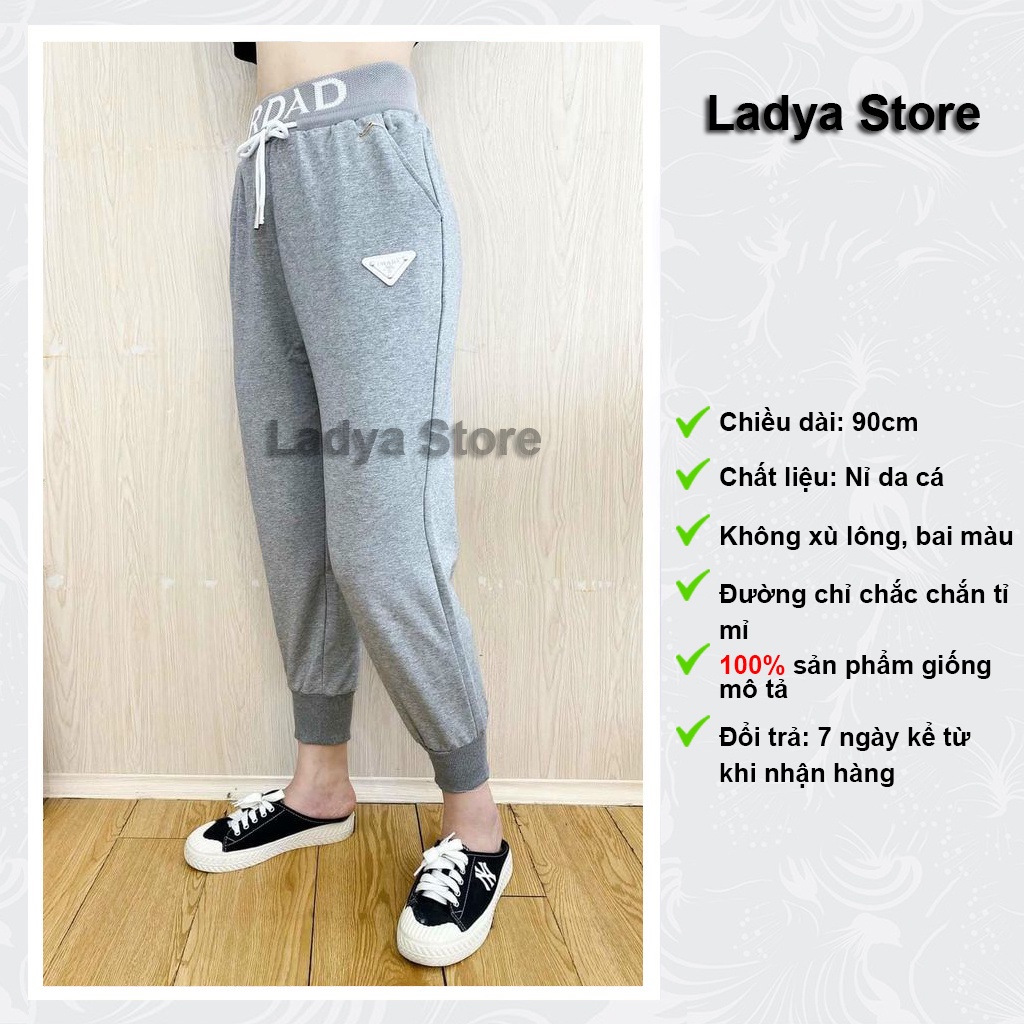 Quần bom da cá chun gấu thời trang nữ LADYA STORE M192