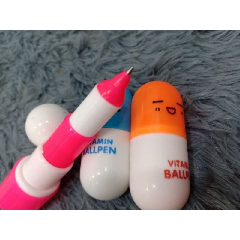 50 cái bút bi kiểu vitamin