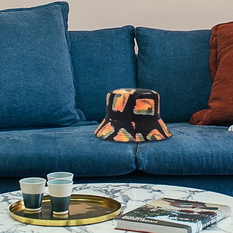 Nón Tai Bèo Vải Cotton In Họa Tiết Thời Trang Cho Nam Và Nữ