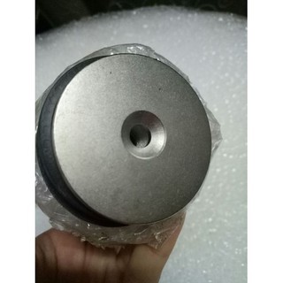 nam châm đất hiếm 50x10 lỗ 10mm