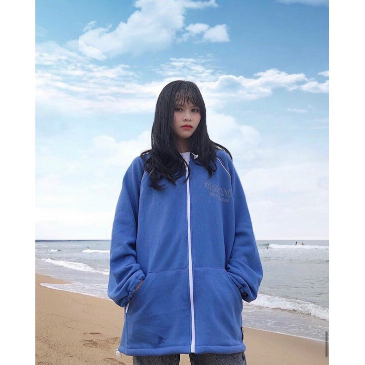 (MỚI) ÁO HOODIE - ÁO KHOÁC NỈ NGOẠI CHILLCLUB 2 MÀU | BigBuy360 - bigbuy360.vn