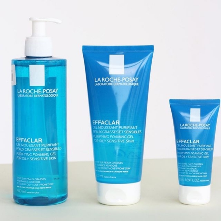 Sữa rửa mặt La Roche Posay Effaclar cho da dầu, mụn, nhạy cảm - licyhouse