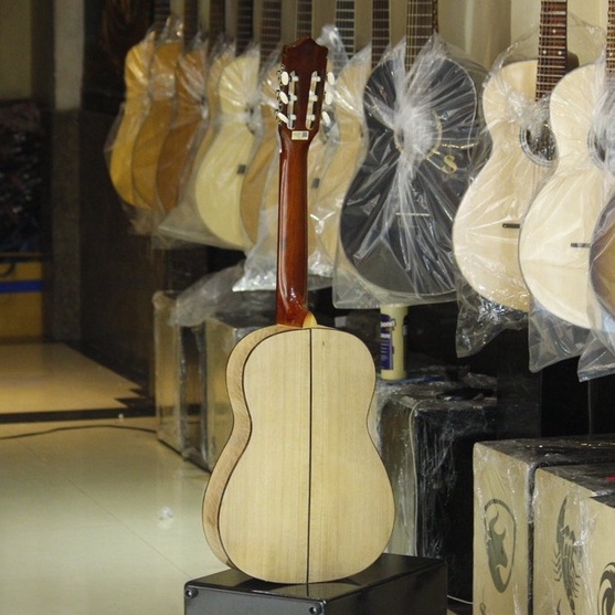 Đàn guitar mini dành cho bé mới học đàn và người thích size nhỏ 3/4 mã ES20-OM và Pro chính hãng S Việt