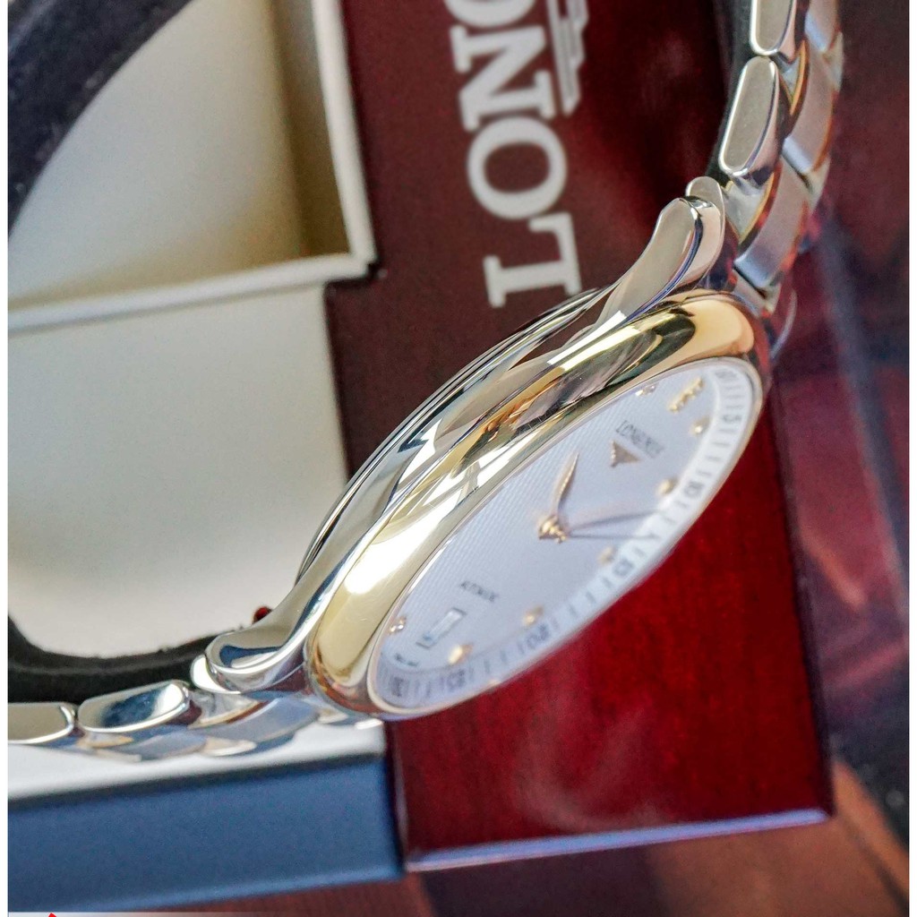 Đồng Hồ Nam LG Mặt Đính Đá Dây Kim Loại Cao Cấp Kèm Chức Năng Lịch Ngày Tiện Lợi, Bảo Hành 24 Tháng