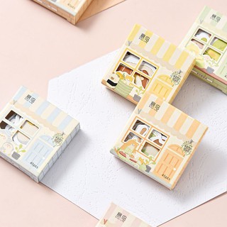 Set 45 hình dán hộp sticker trang trí