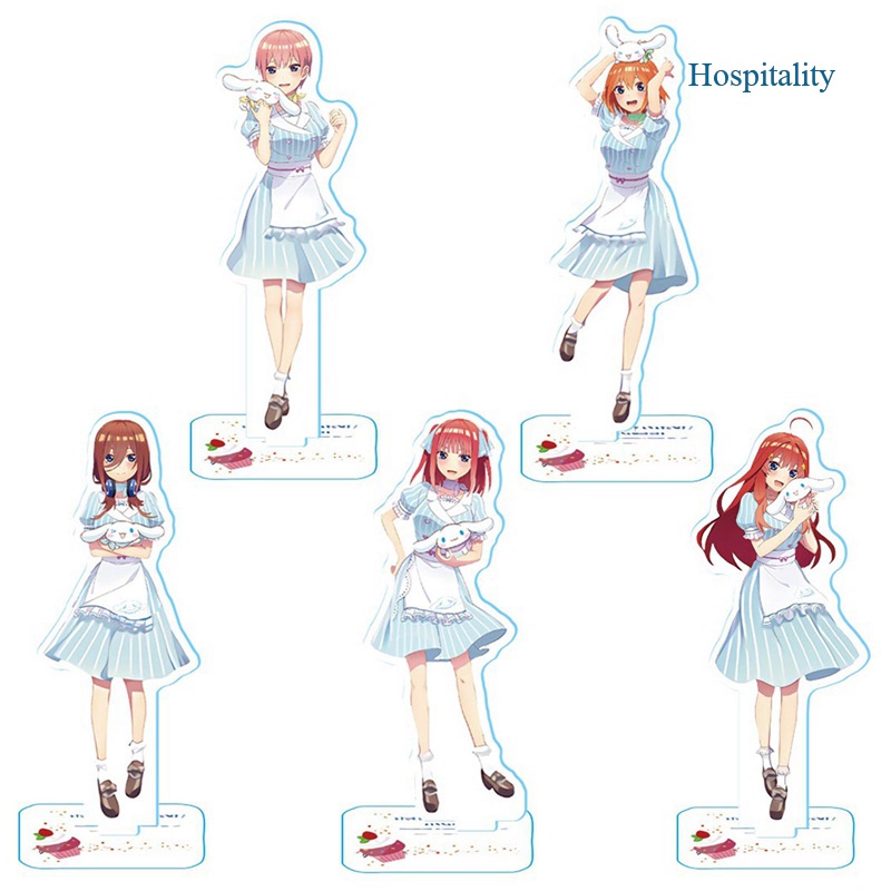 Mô Hình Đồ Chơi Nhân Vật Nakano Ichika Nino Miku Yotsuba Itsuki