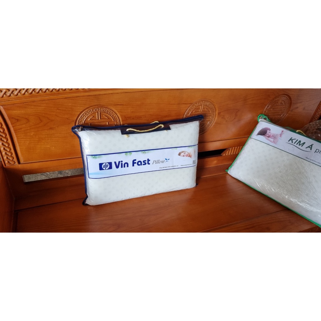 Gối Cao Su Non, Gối Ngủ Vinfast Cao Cấp