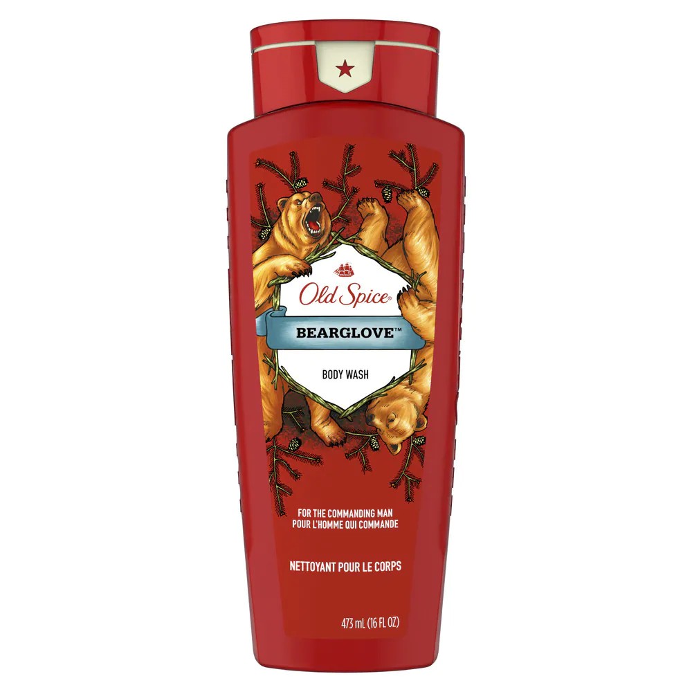 Sữa tắm nước hoa Old Spice 30Shine phân phối chính hãng nhiều mùi hương sảng khoái cho cả ngày dài 473 ml