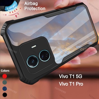 Ốp Điện Thoại Trong Suốt Có Túi Khí Chống Sốc Cho Vivo T1 5G VivoT1 T 1 5G