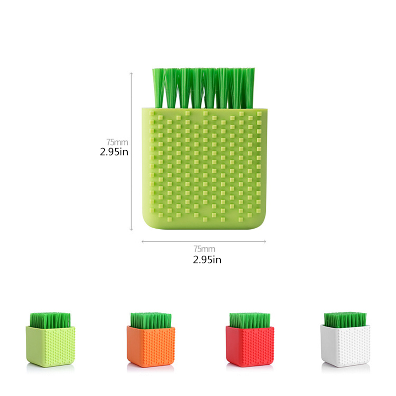 Bàn Chải Xốp Silicon Mềm Dùng Để Giặt Quần Áo Lót Đa Năng Tiện Dụng