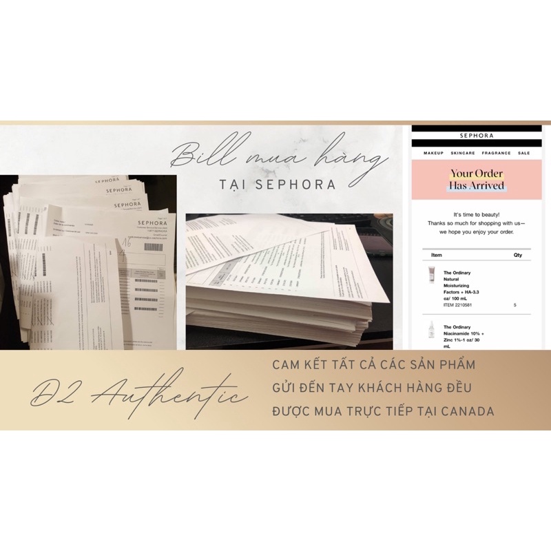 [Auth-Có Bill] Serum dưỡng trắng da The Ordinary Alpha Arbutin 2% + HA