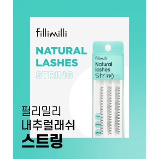 Mi giả FILLIMILLI Natural Lashes