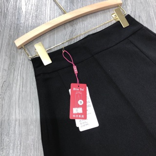 Chân váy midi xẻ(kèm ảnh thật)