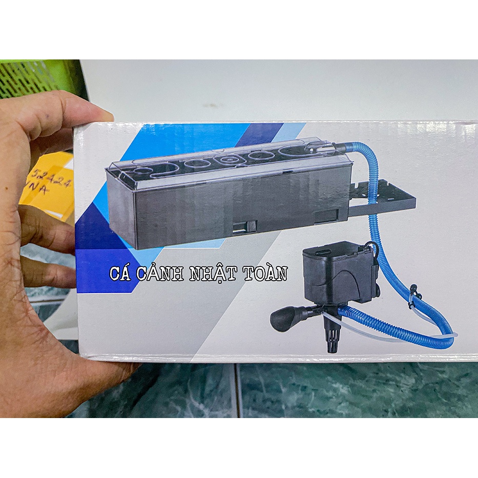 BỘ BƠM LỌC BỂ CÁ RS9900 30W 2200L/H