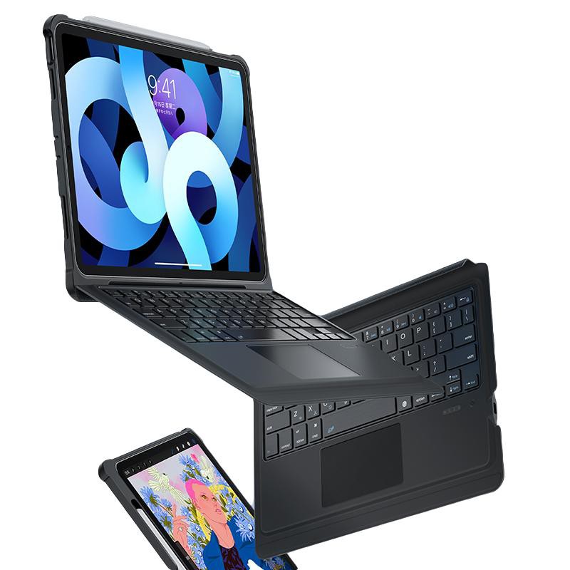 Case Bàn Phím Bluetooth Trackpad Benks cho iPad Pro 11 inch 2020 thời lượng pin sử dụng lên đến 100h
