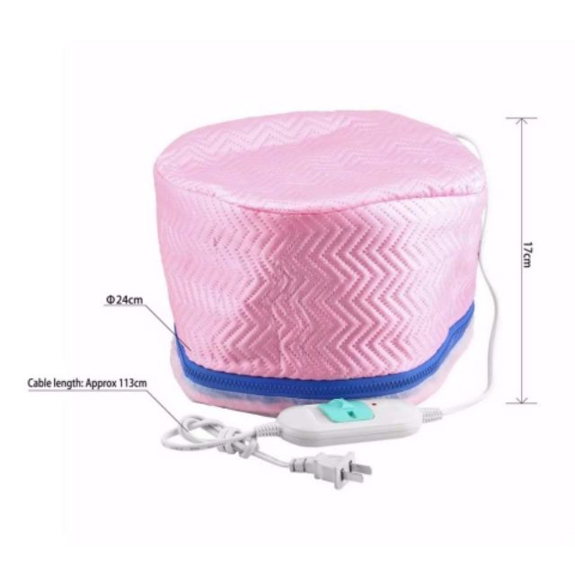 Máy hấp tóc có nhiều nấc điều khiển