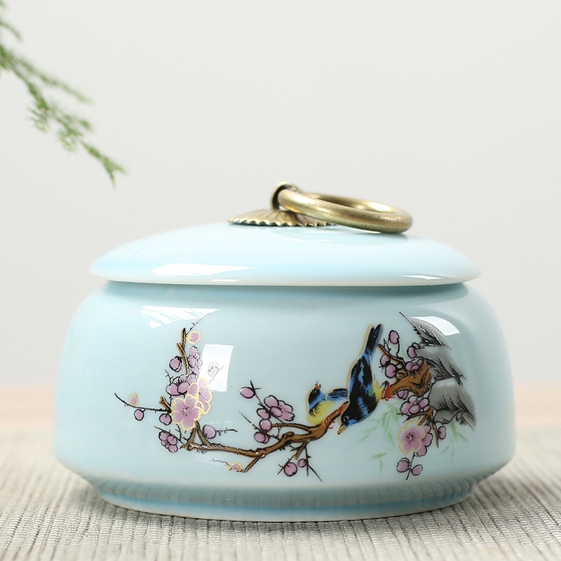 Bình trà gốm sứ họa tiết độc đáo thanh lịch | BigBuy360 - bigbuy360.vn