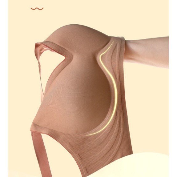 Áo Lót Đúc Su Không Gọng Đệm Mỏng Tàng Hình Nâng Đẩy Ngực HOT AL09