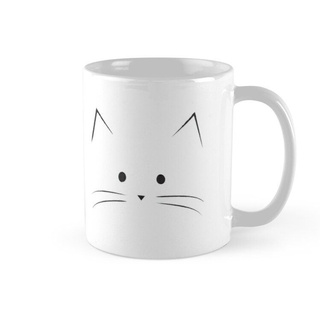 Cốc sứ in hình -Because Cats. -MS1946