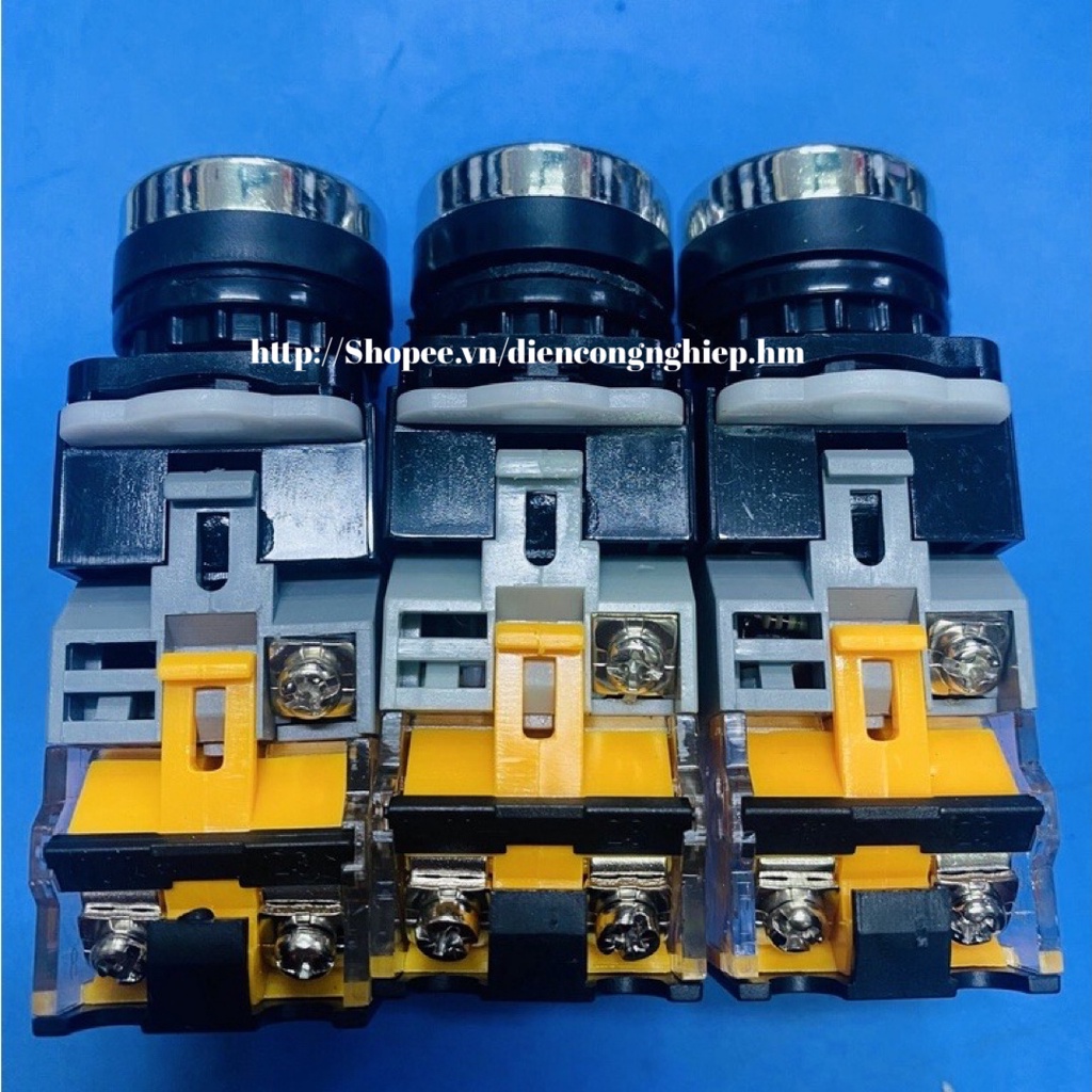 Nút Ấn Nhấn Phi 22 Có Đèn LA38/203-209B