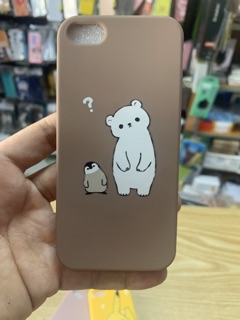 Ốp lưng iphone 5G/5S/5Se dẻo in hình cute