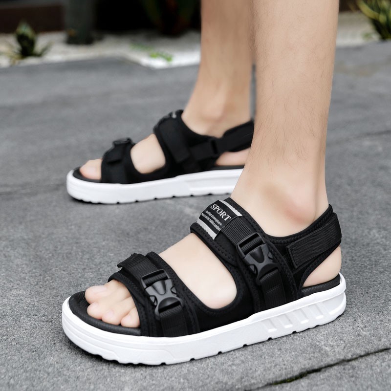 Giày sandal đi biển chống trượt thời trang Hàn cho nam