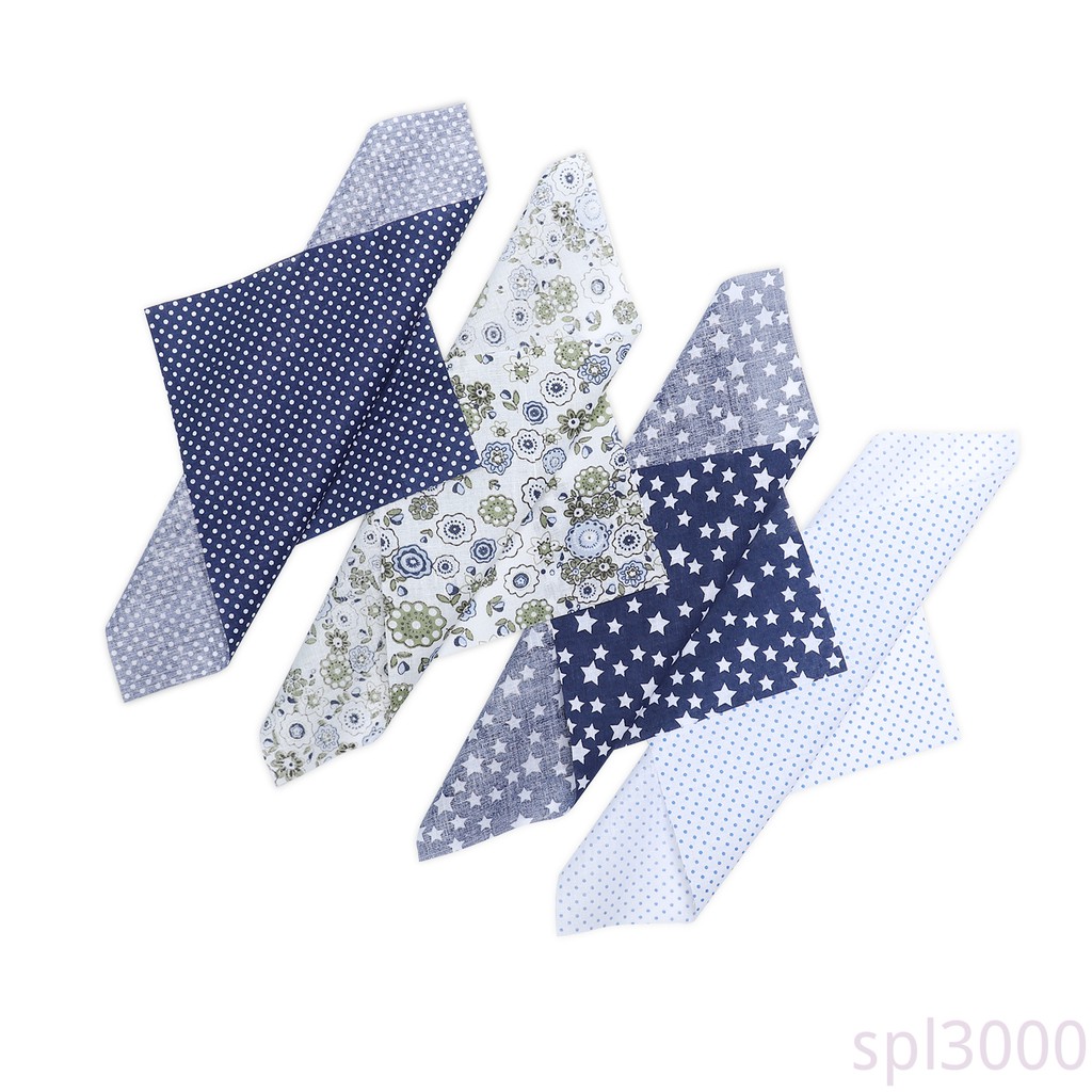 Set 7 Tấm Vải 25x25cm In Họa Tiết Xinh Xắn Dùng Để May Vá