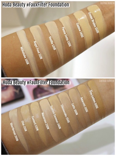 👑KEM NỀN HUDA BEAUTY FAUX FILTER FOUNDATION