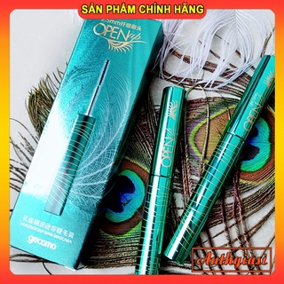 Chuốt mi Mascara Gecomo Peacock Elf Mini Open Up siêu mảnh làm dài và tơi mi, siêu mảnh chống nước