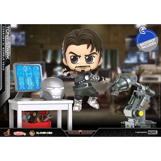 Mô Hình COSBABY COSB756 - Iron Man: Tony Stark (Mech Test Ver)