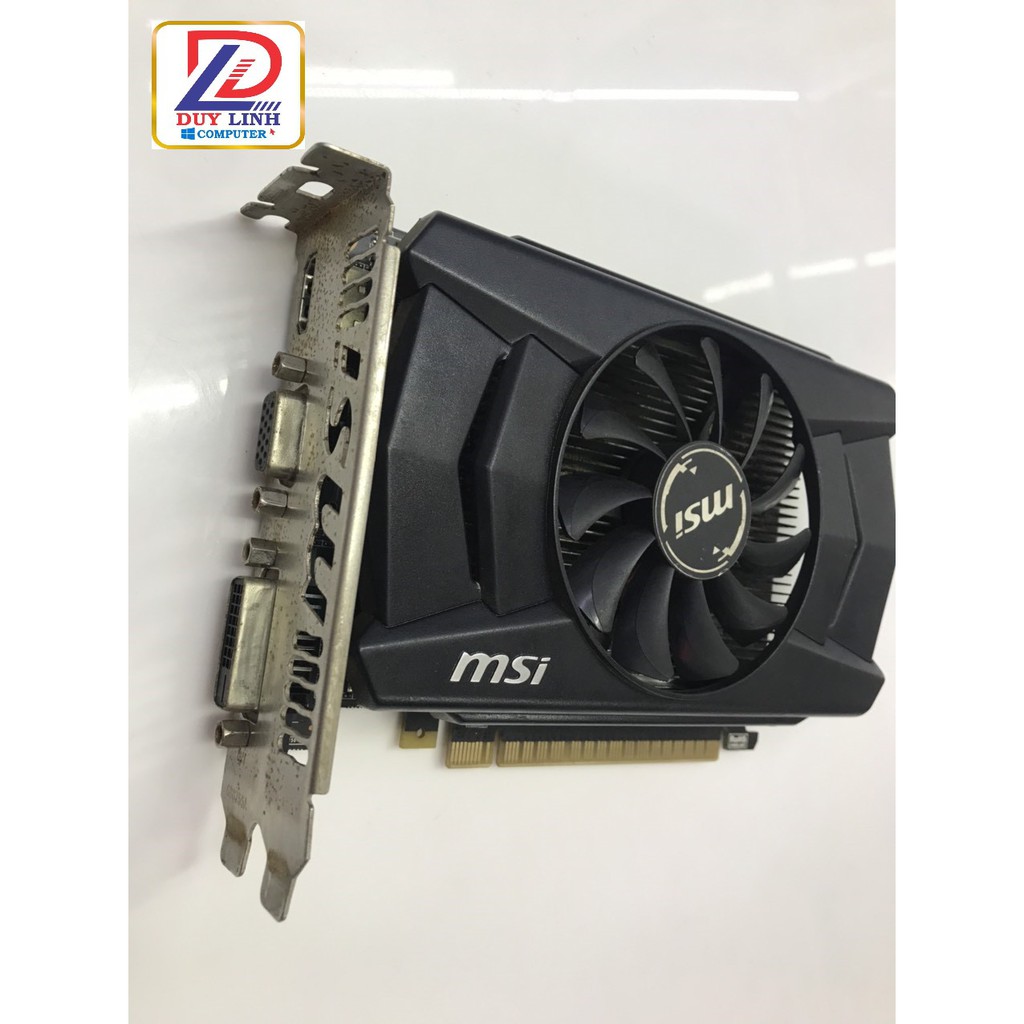 VGA GTX 750ti MSI 1 fan không nguồn phụ