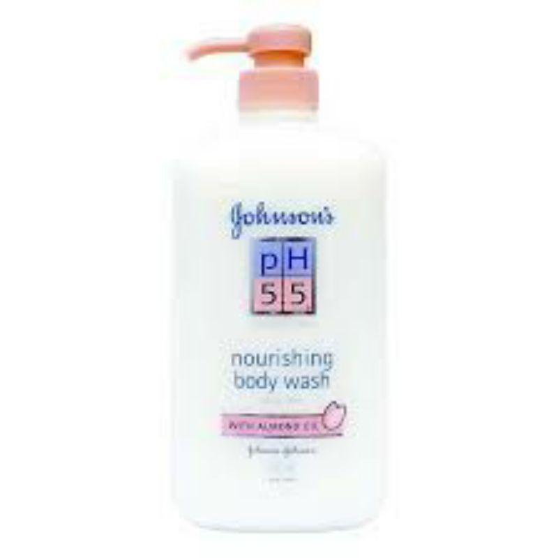 Sữa tắm Johnson's PH 5.5  2in1/hạnh nhân 750ml