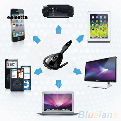 ✡EJ✡Wireless Bluetooth 3.0 Headset Game Earphone For Sony PS3 iPhone Samsung HTC