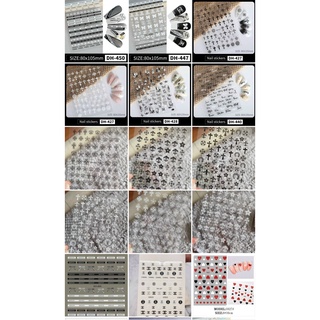 Sticker miếng dán trang trí móng - Ann933233