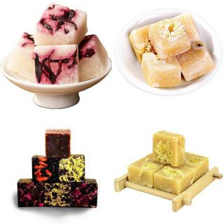 VIÊN TRÀ HOA ĐƯỜNG PHÈN MẬT ONG