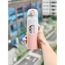 Bình Giữ Nhiệt STARBUCKS X THERMOS Màu Hồng 500ml
