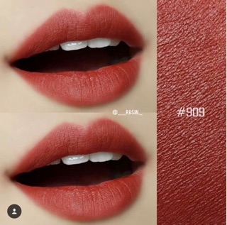son 3ce 909 đỏ đất vỏ đen 🍊