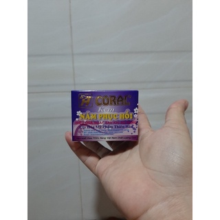 Kem Coral nám phục hồi/ tái tạo da 20g